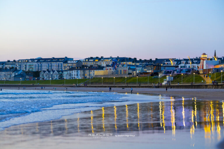 Wake Up to Beautiful North Coast Views – Enjoy peaceful mornings and unforgettable scenery during your stay at Reflect Portrush.