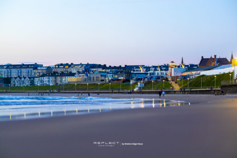 The Perfect Portrush Escape for Two – A stylish and relaxing retreat for couples looking for a romantic break by the sea.