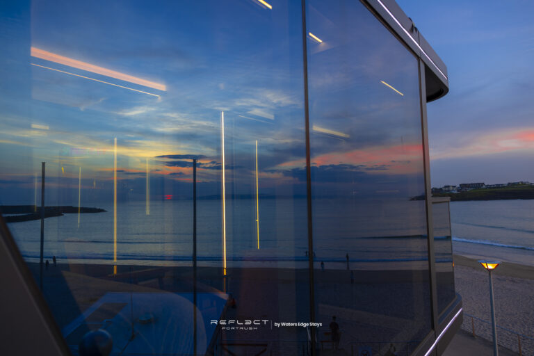 Your North Coast Hideaway Awaits – Reflect Portrush offers couples a beautiful place to relax after a day exploring the Causeway Coast.