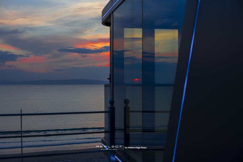 Escape to Portrush for a Romantic Few Days – Enjoy coastal adventures by day and the comfort of Reflect Portrush when it’s time to unwind.