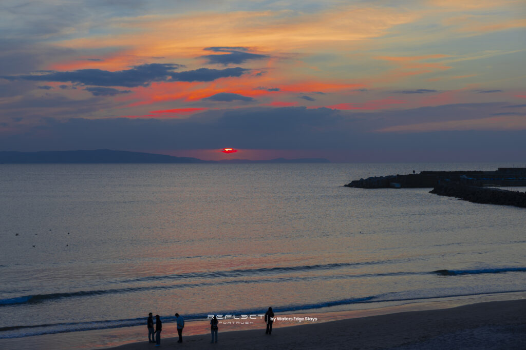Stunning Retreat in Portrush Overlooking the North Coast – A romantic coastal escape for couples seeking a few relaxing days in Portrush.