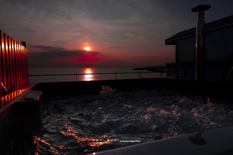 Romantic Getaway in Portrush – Escape together and enjoy beautiful North Coast views from the comfort of Reflect Portrush.