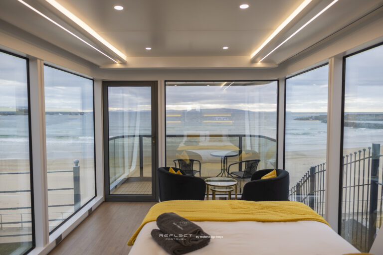 Discover the Beauty of Portrush Together – From coastal walks to spectacular sunsets, Reflect Portrush is made for memorable escapes for two.